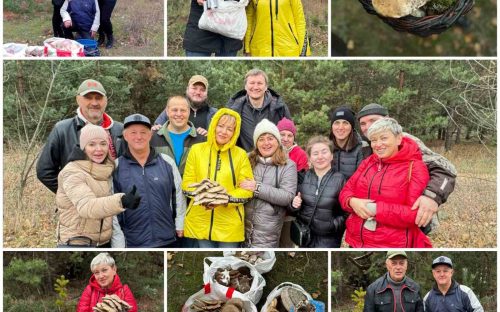 Лісові пригоди: профспілка ЮЖКОКСу подарувала працівникам незабутній вихідний