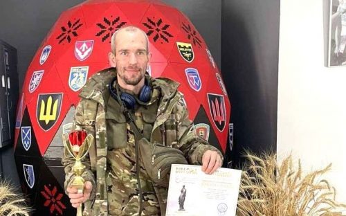Голос, що вразив журі: ветеран із Кам’янського здобув міжнародну нагороду