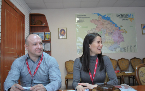 Данська рада у справах біженців надасть допомогу ВПО у Кам'янському районі