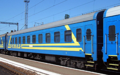 Через Кам’янське курсує флагманський поїзд Укрзалізниці «Січеслав» - подробиці