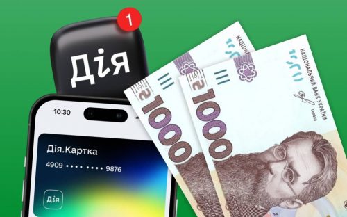 Для українців з Дією нададуть одноразову допомогу 2000 гривень: як отримати