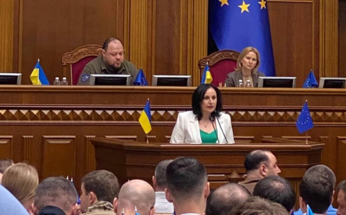 Міністерка соціальної політики оголосила про запуск нової програми для ВПО