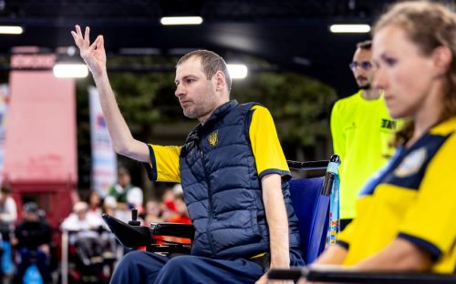 Спортсмен з Кам'янського району Артем Колінько представить Україну у півфіналі змагань із боче на Паралімпіаді в Парижі