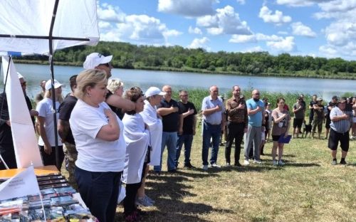 Юшка, риболовля та підтримка побратимів: як у Кам'янському районі об'єднали ветеранів