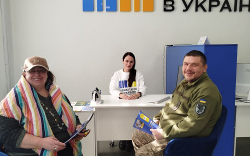Гранти, навчання, підтримка: у Кам'янському служба зайнятості допомагає ветеранам