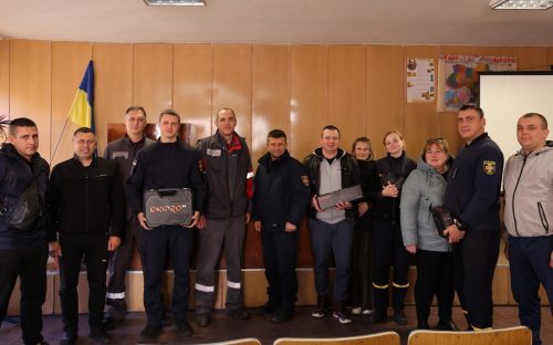 Майже століття на варті безпеки: пожежна команда Каметсталі відзначила ювілей