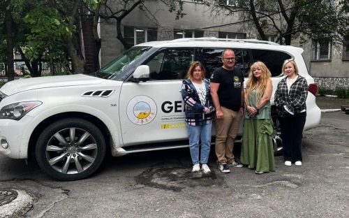 У Кам’янському переселенцям із Селидівської громади подарували «Насіння надії» - подробиці