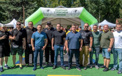 Кам’янське прийняло наймасштабніші змагання серед ветеранів війни «Звитяга Нескорених»