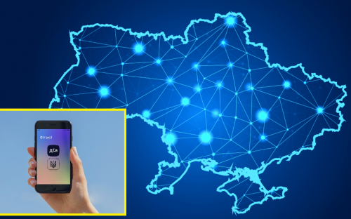 Інтернет під час блекауту: у «Дії» з'явиться мапа xPON-провайдерів, щоб перевірити стабільність зв’язку без світла