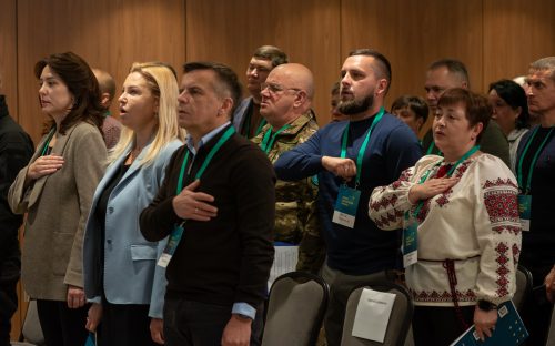 Освіта – один із важелів відновлення: ректор Метінвест Політехніки Олександр Поважний долучився до Форуму громад