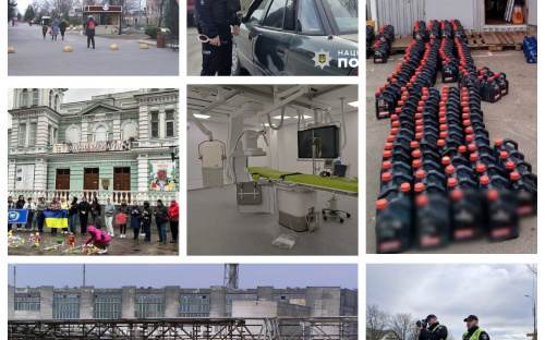Ракетна атака, нові правила проїзду блокпостів та 