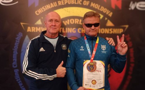 Працівник Каметсталі виборов бронзу на світовому чемпіонаті та став майстром спорту міжнародного класу