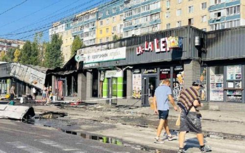 В Кам'янському затримали хлопця, який підпалив авто та торгівельні ряди - подробиці від поліції