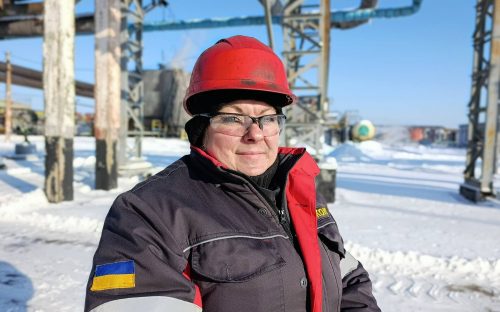 Газ та мереживо: історія жінки, яка підкорила чоловічу професію на Южкоксі