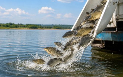 Товстолоб, короп і білий амур: Кам’янське водосховище чекає масштабне зариблення
