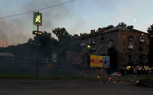 Вибух дрона у Кам'янському залишив після себе смертельну загрозу просто посеред жвавої дороги