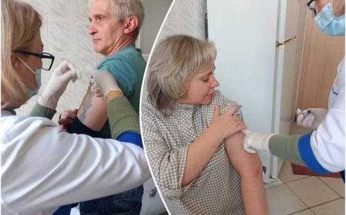 ЮЖКОКС дбає про здоров’я працівників: проведено вакцинацію проти грипу