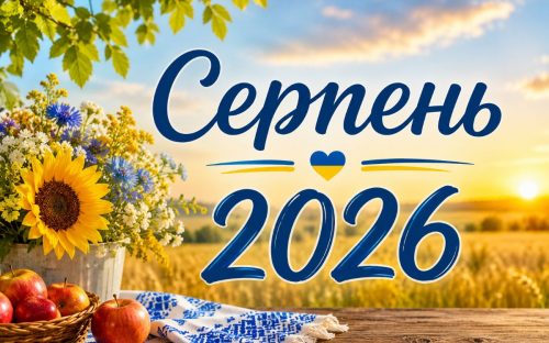 Календар свят на серпень 2026: державні, церковні та міжнародні дати
