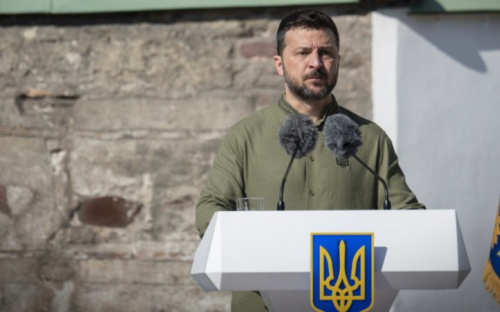 Головні тези з пресконференції Володимира Зеленського: мобілізація, удари по рф та посилення ППО