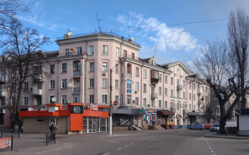 Як у центрі Кам’янського з’явився 