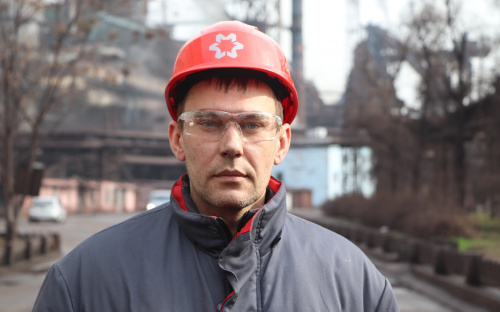Доменщик з Каметсталі Євген Мар’їн – про власний досвід війни та повернення до колективу