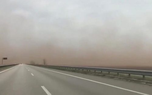  Повітря стане небезпечним: Дніпропетровщину наприкінці тижня накриє пилова буря