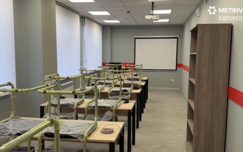Каметсталь відкрила сучасні навчальні класи після капітального ремонту
