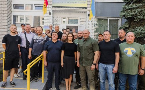 У Кам'янському відкрили перший в області центр підтримки ветеранів