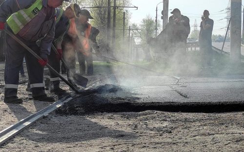 Більше ніяких ям: переїзд на Гетьмана Дорошенка у Кам'янському оновлено