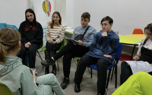 Професія мрії: курс профорієнтації допоміг підліткам Кам'янського визначитися з майбутнім