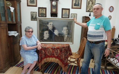 Новий експонат: фотографія родини Бахмутських прикрасила музей 