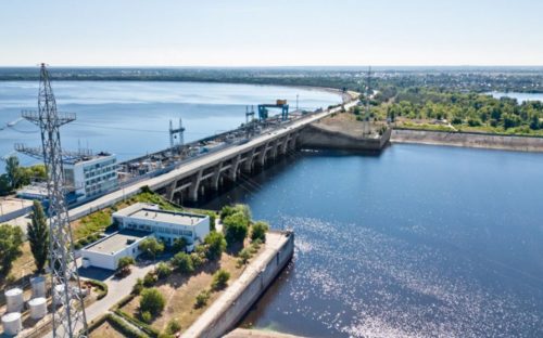 Укргідроенерго визначило, хто зробить протидроновий захист Середньодніпровської ГЕС у Кам'янському