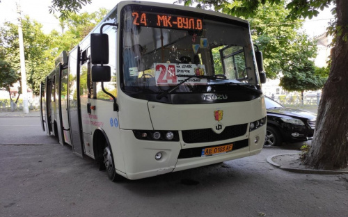 У Кам’янському стартувала комплексна перевірка міських перевізників