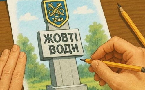 Жовті Води оголосили конкурс на новий в’їзний знак з боку Кривого Рогу - скільки отримає автор переможного ескизу