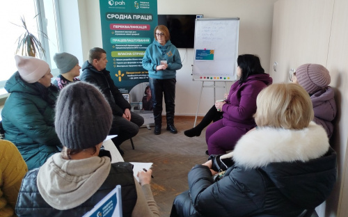 Нові можливості працевлаштування ВПО: у Кам'янському розповіли, як досягти кар'єрного успіху