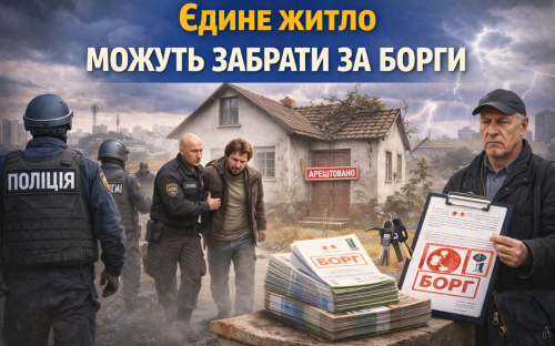 Єдине житло за борги: Верховна Рада у 2,5 раза підвищила поріг для вилучення квартири
