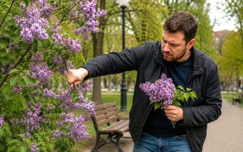 Бузок під охороною: за зірвані у парку квіти доведеться заплатити до 1360 гривень