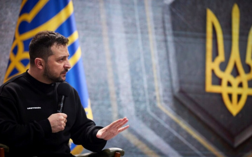 Про війну, мобілізацію та плани на 2024 рік: головні заяви Президента Зеленського з великої пресконференції