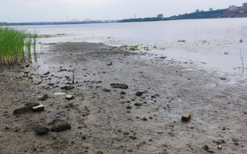 На Дніпропетровщині сильно обміліли річки: чи стане регіон пустелею