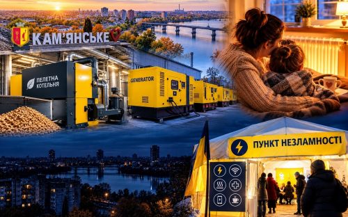 Енергонезалежність та готовність до блекаутів: як Кам’янське готується до складного опалювального сезону