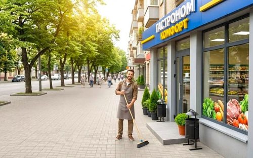 Правило 20 метрів: за що підприємців Кам'янського можуть оштрафувати на 1700 гривень