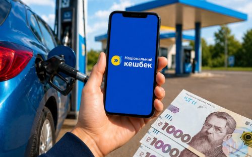Кешбек на пальне набирає обертів: держава повертає водіям щомісяця 1000 гривень