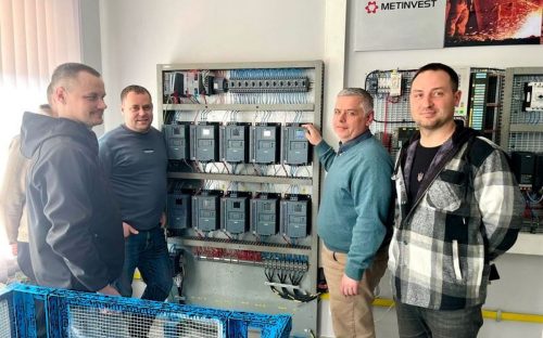 Метінвест Політехніка готує інженерів майбутнього для роботи з Siemens