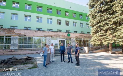 Каметсталь допомагає змінювати медицину Кам’янського на краще