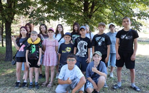 Безпечні канікули в Карпатах: діти працівників «Каметсталі» поїхали на оздоровлення