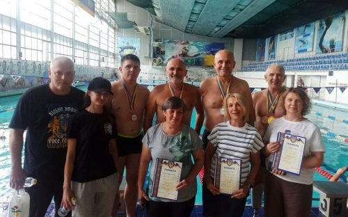 Змагання з плавання у Кам'янському відкривають горизонти: як спорт допомагає військовим