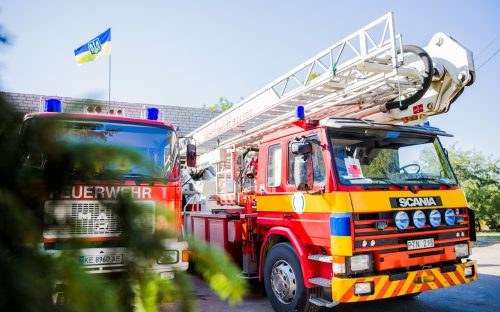 Безпека на висоті: Верхівцівська громада отримала пожежну автодрабину від міжнародних партнерів