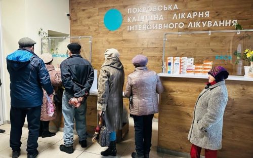 На Дніпропетровщині стане більше медустанов-переселенців з Донеччини: де розмістять лікарні Покровська