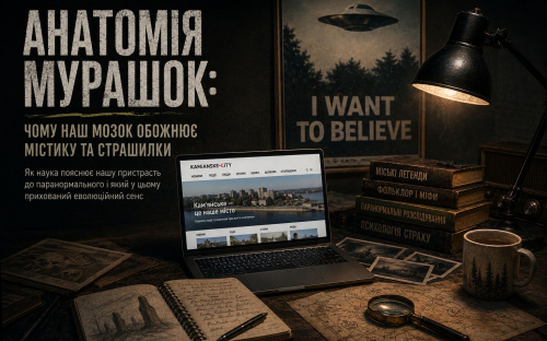 Анатомія мурашок: чому наш мозок обожнює містерії та страшилки