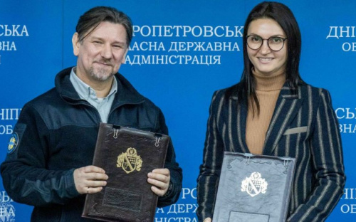 Дніпропетровська ОВА підписала меморандум з міжнародним благодійним фондом 